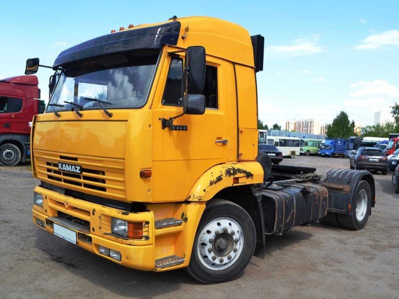 КАМАЗ-5460 седельный
