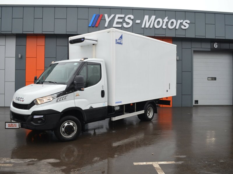 Iveco Daily рефрижератор 2019
