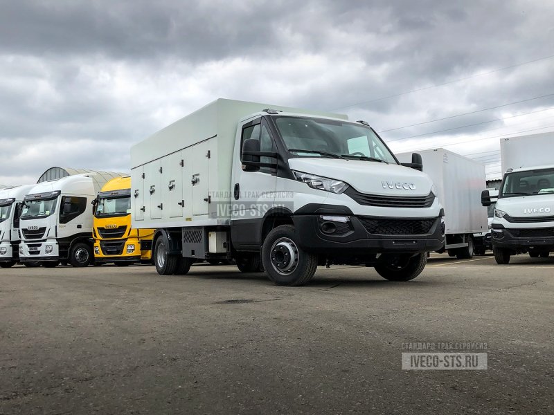Iveco Daily 70c15 рефрижератор