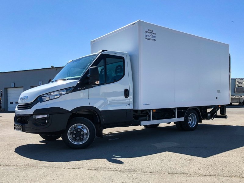 Iveco Daily 50c15 фургон