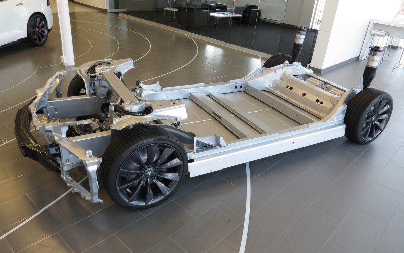 Tesla model 3 рама