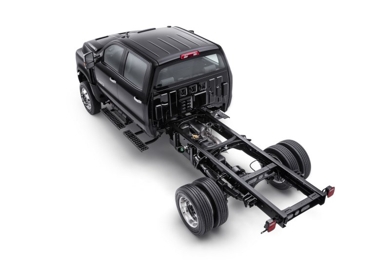 Chevrolet Silverado 4500hd