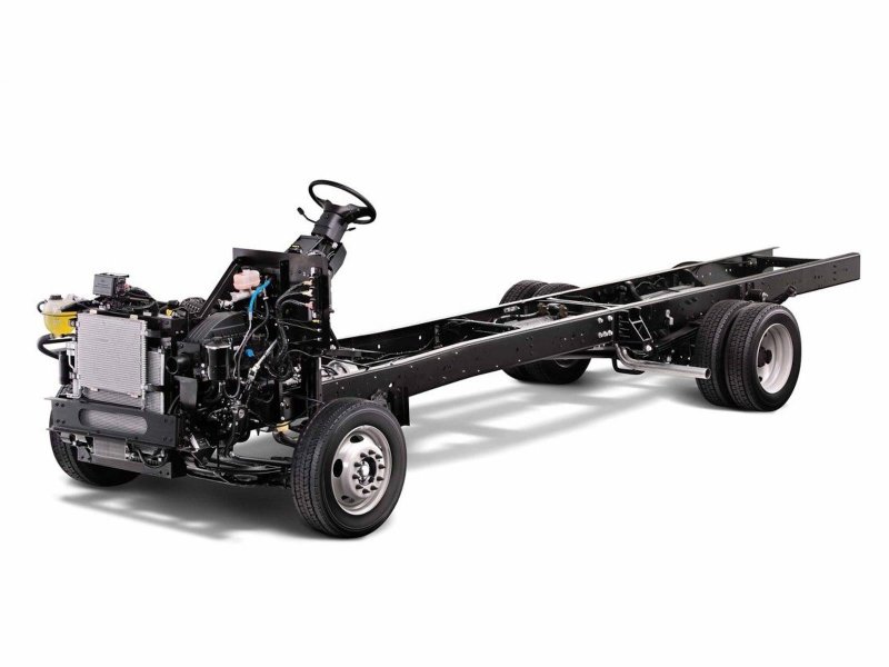 Ford stripped Chassis