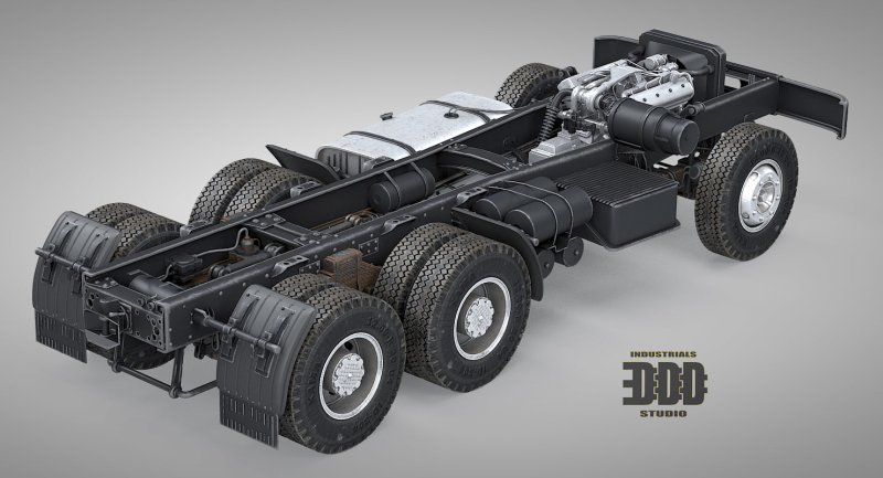 Шасси um-Truck ет240