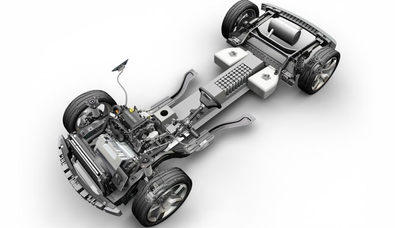 Chevrolet Volt 2 ходовая