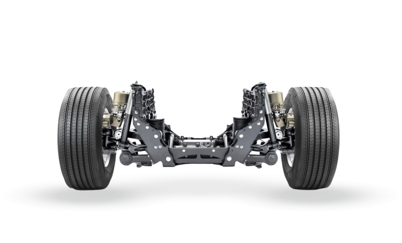 Независимая подвеска грузового Volvo FH