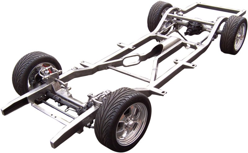 Шасси a40r13