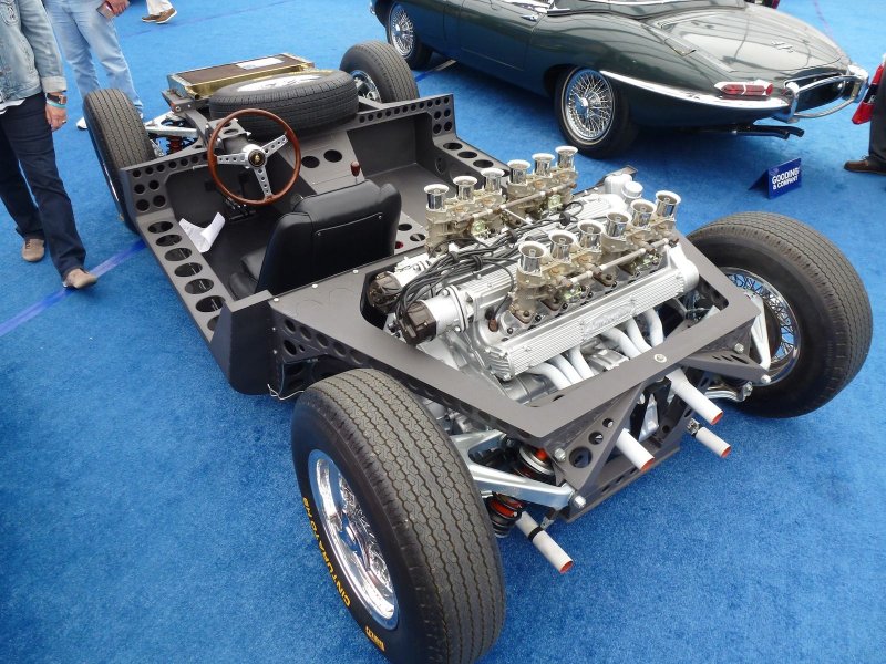 Lamborghini Miura шасси