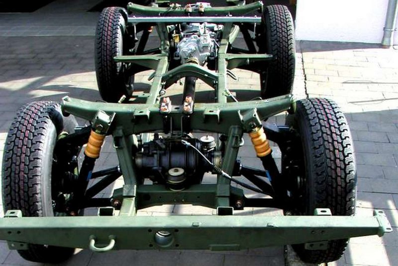 Volkswagen Iltis рама