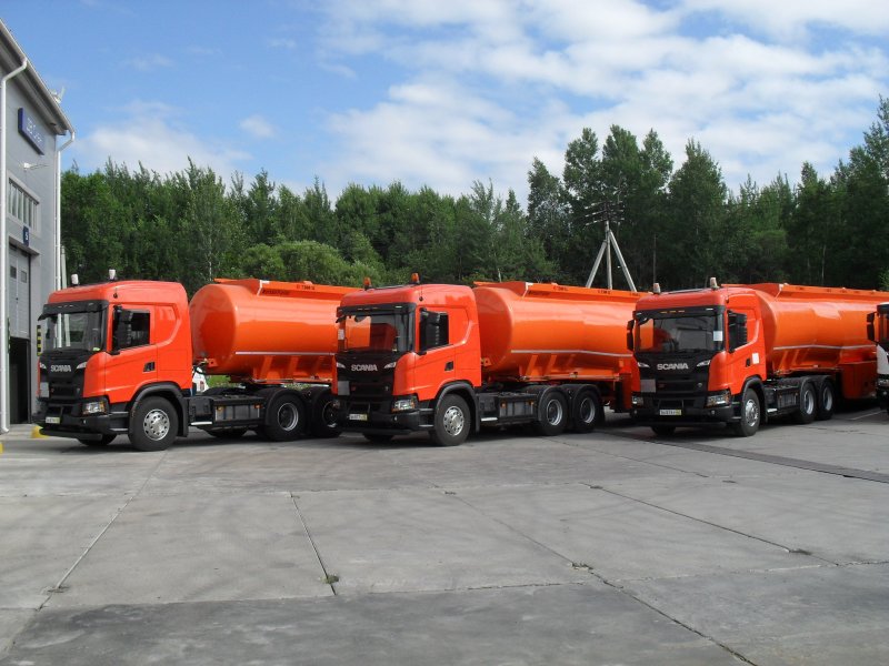 Скания 6х6 бензовоз