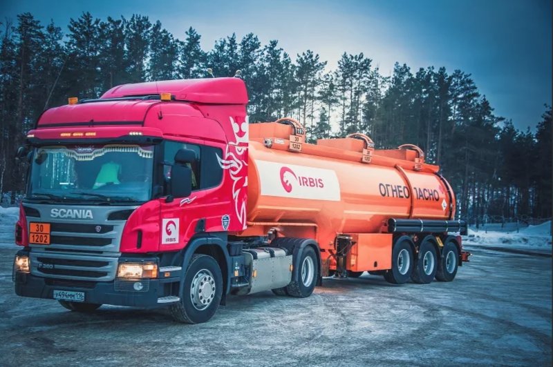 Скания r420 бензовоз