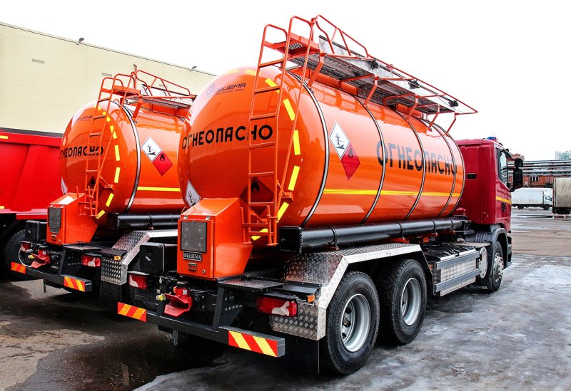 Man 44.440 8x8 АТЗ автоцистерн