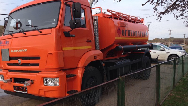 КАМАЗ 6520 бензовоз