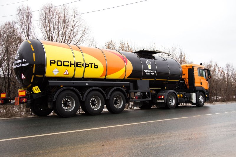 Цистерна Роснефть КАМАЗ