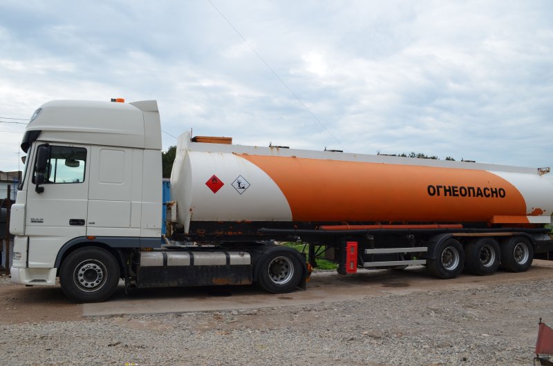 DAF XF 106 цистерна