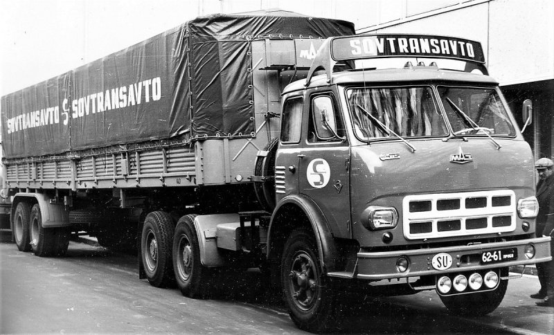 МАЗ 504 седельный тягач