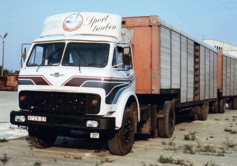 МАЗ-5429 грузовой автомобиль