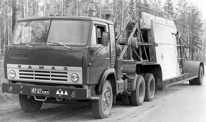 КАМАЗ 5410 1976
