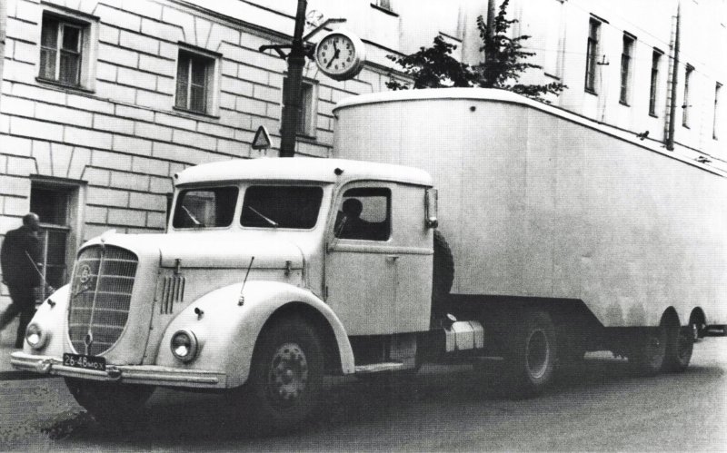 Грузовики ОАФ-745g 6dn-130
