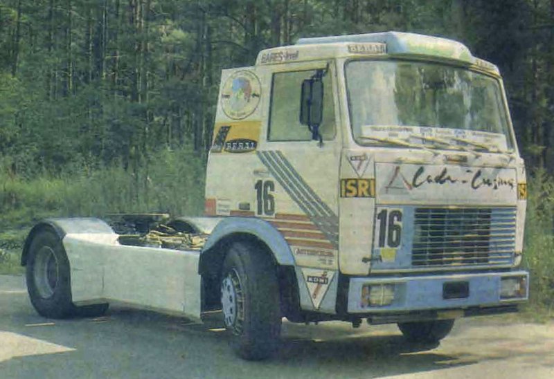 МАЗ 5432 1987