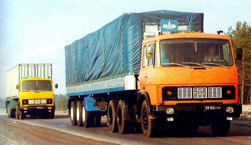 МАЗ 6422 СССР