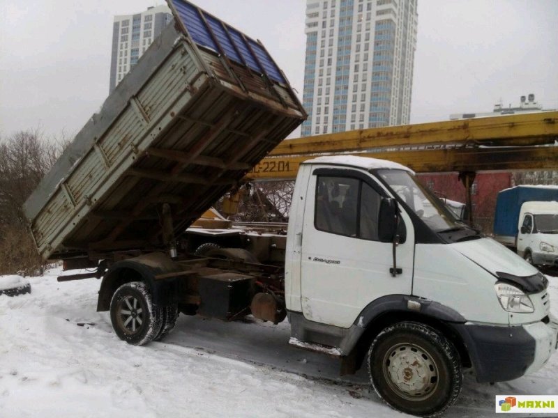 ГАЗ 33104 Валдай самосвал