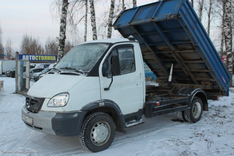 ГАЗ САЗ Валдай самосвал
