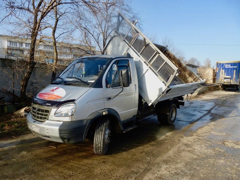 ГАЗ Валдай самосвал
