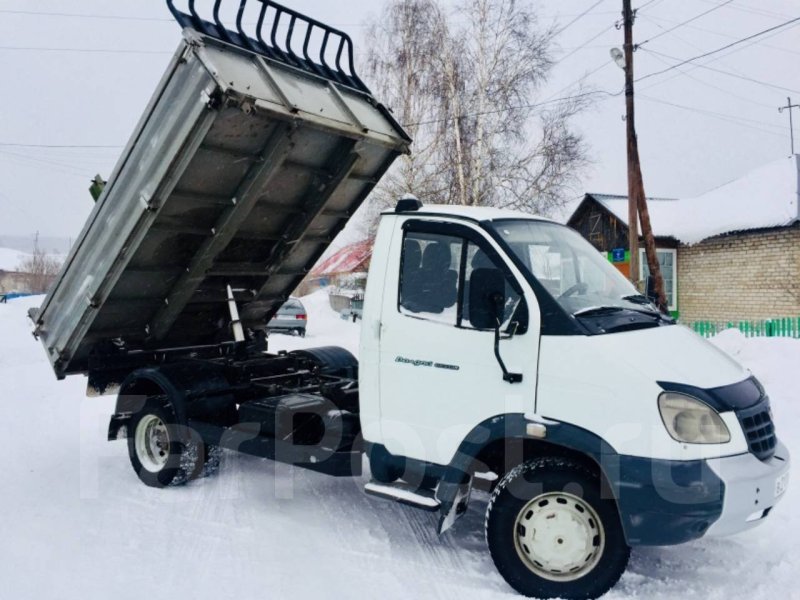 ГАЗ 3310 самосвал