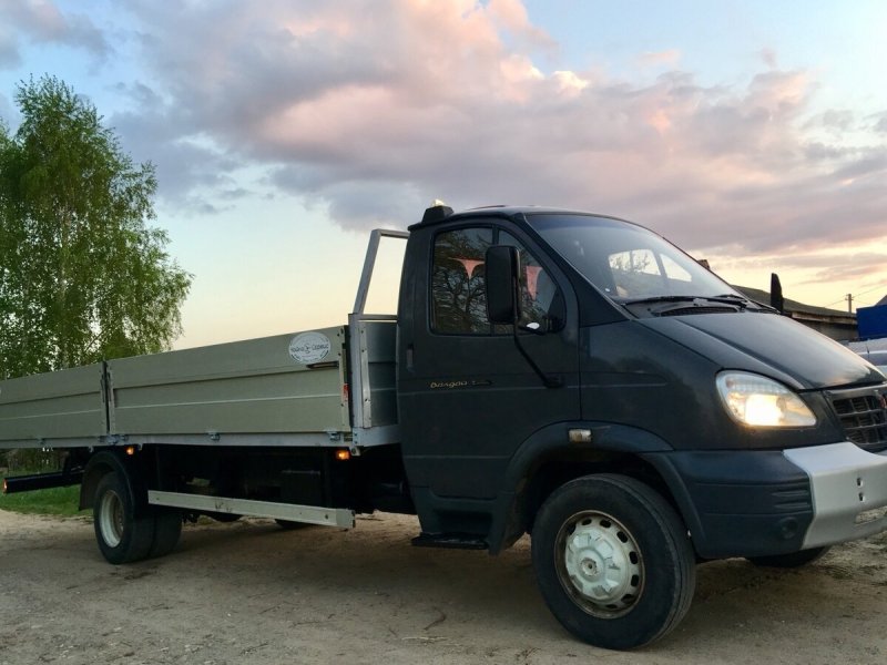 ГАЗ 3310 Валдай самосвал