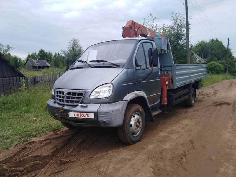 Газель Валдай