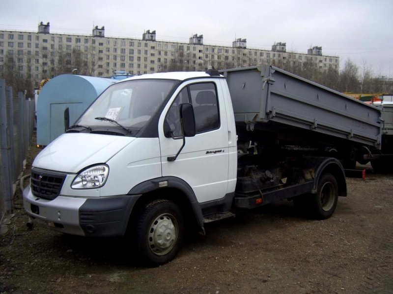 ГАЗ 3310 Валдай самосвал