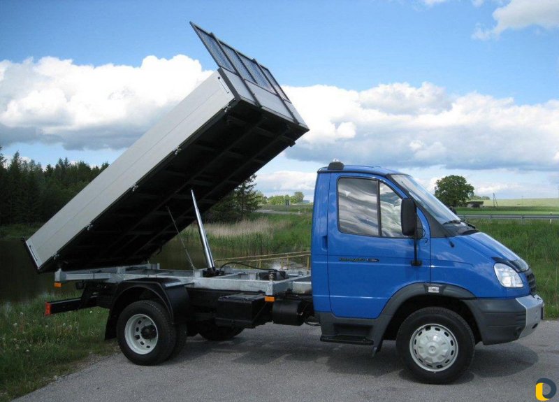 Газель самосвал ГАЗ 3302