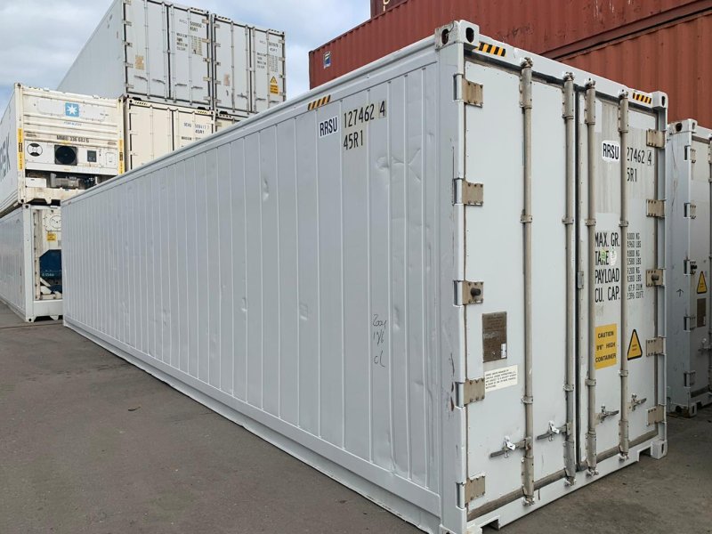 Рефрижераторный контейнер Carrier ml-2004 г