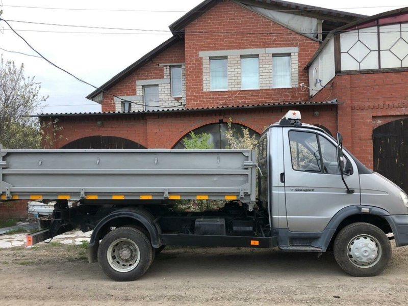 ГАЗ 33104 Валдай самосвал