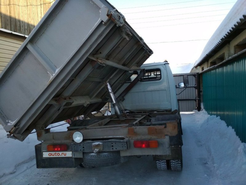 ГАЗ 33104 Валдай самосвал