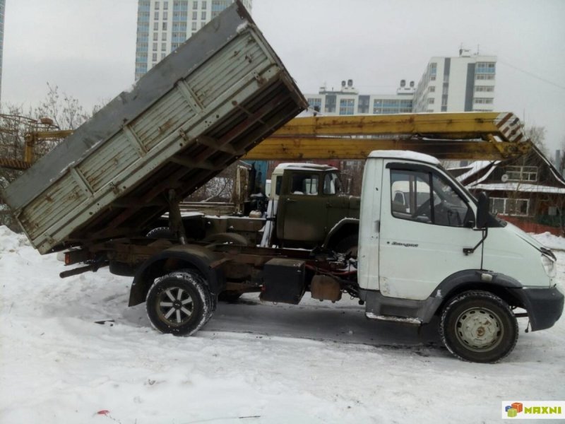ГАЗ Валдай Газель самосвал