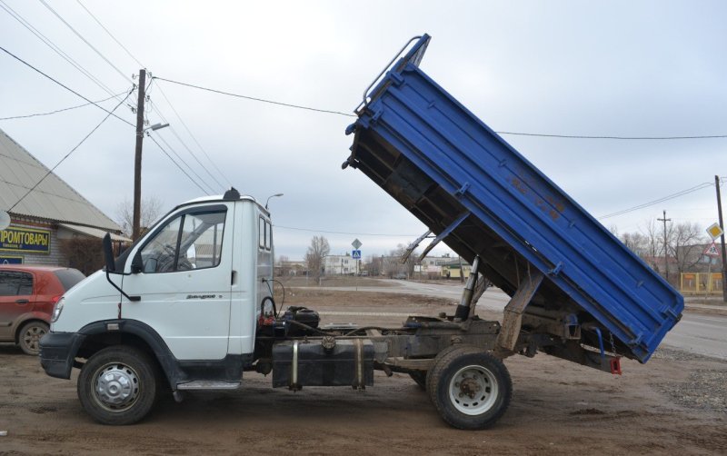 ГАЗ 3310 Валдай самосвал