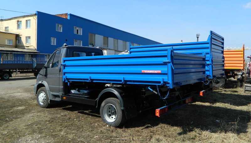 ГАЗ САЗ 2505