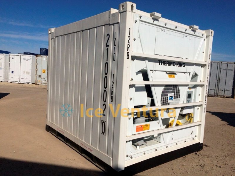 Рефрижераторный контейнер 45 футов Thermo King Magnum Plus mp4000