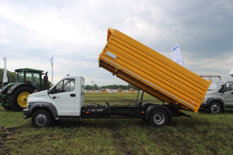 ГАЗ-САЗ-250712 самосвал