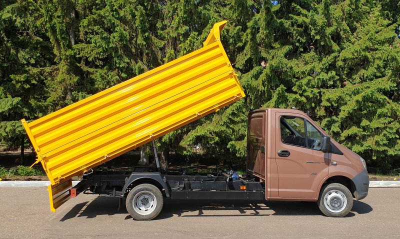 Газель next самосвал 4.6 тонн