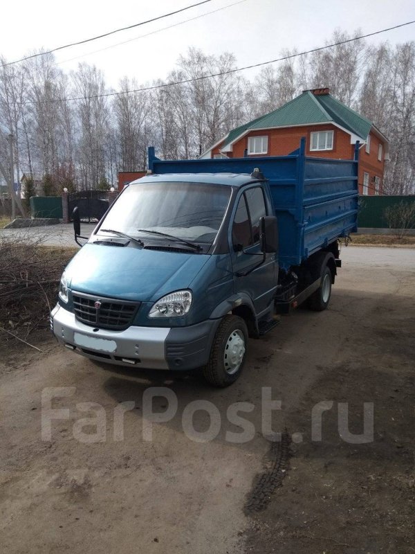 ГАЗ 3310 Валдай самосвал