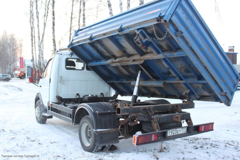 ГАЗ САЗ 2505 самосвал