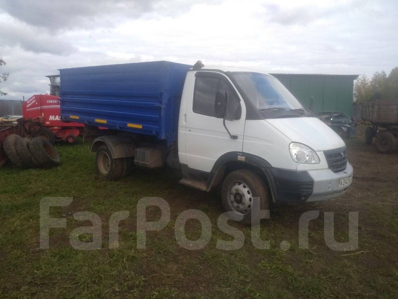 ГАЗ 3310 2007 самосвал
