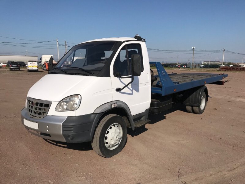 ГАЗ 3310 эвакуатор