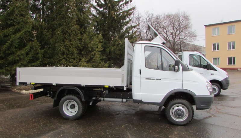 Газель 3302 самосвал