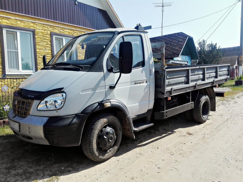 ГАЗ 3310 бортовой