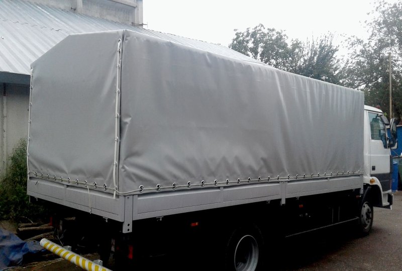 Cobelfret тент на фуру