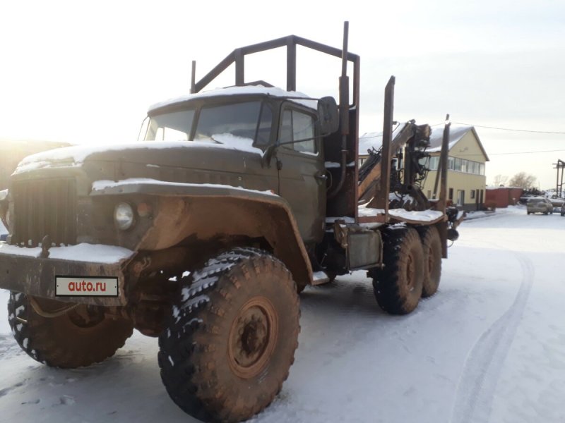 Урал 375 дизель